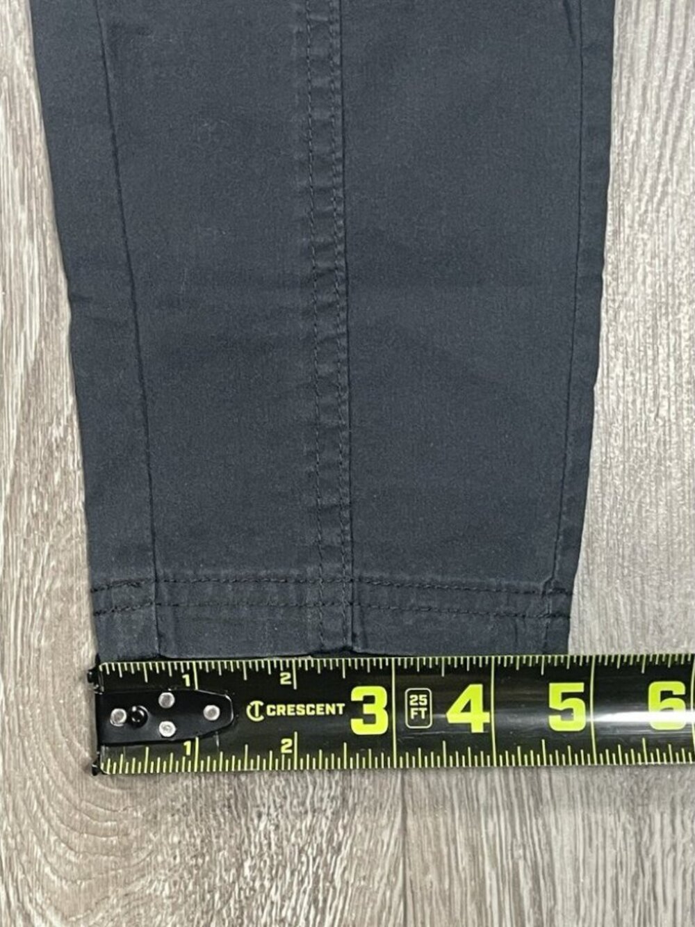 Prana Essex Outdoor Hiking Black Snap Closure Pants - Women Size 2 - Picture 13 of 13